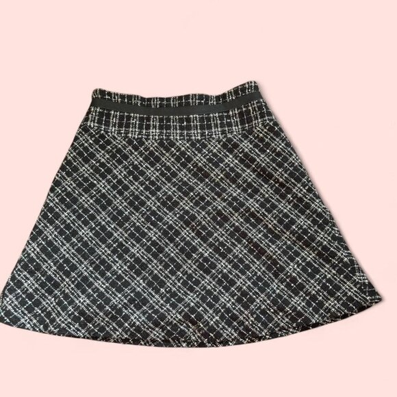 2004 Old Navy Tweed A-Line Skirt – Size 6 - Picture 7 of 8